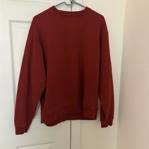 Columbia Crewneck Sweatshirt - Rust orange